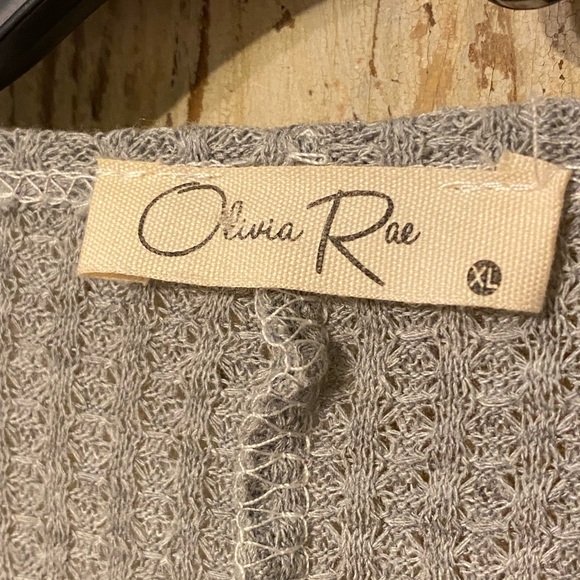 Olivia Rae open front cardigan - Picture 4 of 7